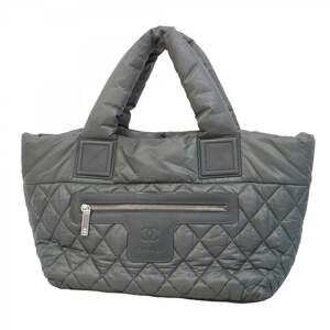 CHANEL Green Tote Bag